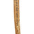 Original WWII Japanese Type 98 Shin-Gunto Katana by KUNITOSHI with Heavily Personalized Leather Covered Scabbard Original Items