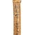 Original WWII Japanese Type 98 Shin-Gunto Katana by KUNITOSHI with Heavily Personalized Leather Covered Scabbard Original Items