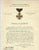 Original U.S. WWI French Army Volunteer Ambulance Services Sanitary Section 623 (Section 65) Croix de Guerre with Citation Original Items