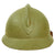 Original Mexican WWII French-Made M26 Adrian Helmet with Infantry Badge - Complete Original Items
