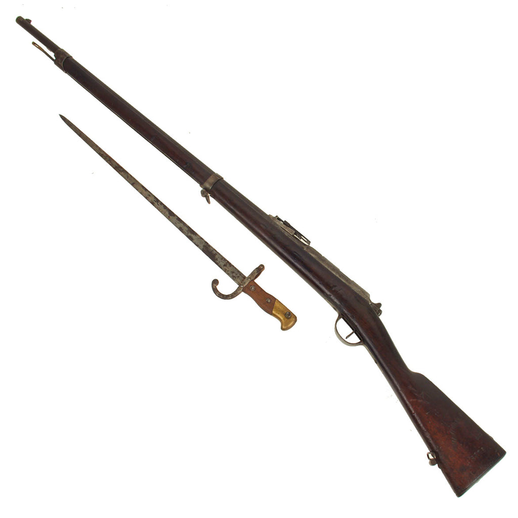 Original French Fusil Gras Modèle 1874 M80 Infantry Rifle by St. Etién ...