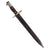 Original U.S. Pre-WWI M1892 Bayonet and Scabbard for Springfield Krag-Jørgensen Rifles - dated 1899 Original Items