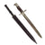 Original U.S. Pre-WWI M1892 Bayonet and Scabbard for Springfield Krag-Jørgensen Rifles - dated 1899 Original Items