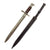 Original U.S. Pre-WWI M1892 Bayonet and Scabbard for Springfield Krag-Jørgensen Rifles - dated 1899 Original Items