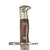 Original U.S. Pre-WWI M1892 Bayonet and Scabbard for Springfield Krag-Jørgensen Rifles - dated 1899 Original Items