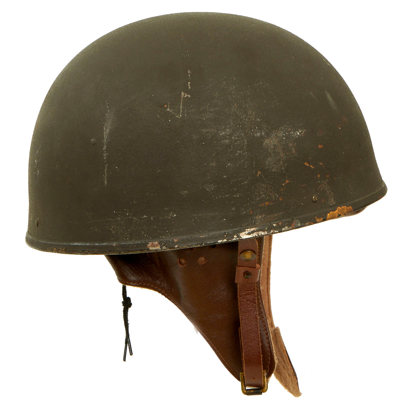 Original WWII British 1945 Dated MkI Dispatch Rider Helmet by Briggs M – International Military Antiques Original WWII British 1945 Dated MkI Dispatch Rider Helmet by Briggs M – International Military Antiques