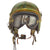 Original U.S. 1950s Navy USN Gentex H-4 Flying Helmet with Googles and Internal Summer Flight Helmet Original Items