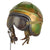 Original U.S. 1950s Navy USN Gentex H-4 Flying Helmet with Googles and Internal Summer Flight Helmet Original Items