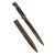 Original German WWII 98k 1941 Dated Bayonet by Weyersberg Kirschbaum & Co. with Scabbard - Matching Serial 7640 Original Items