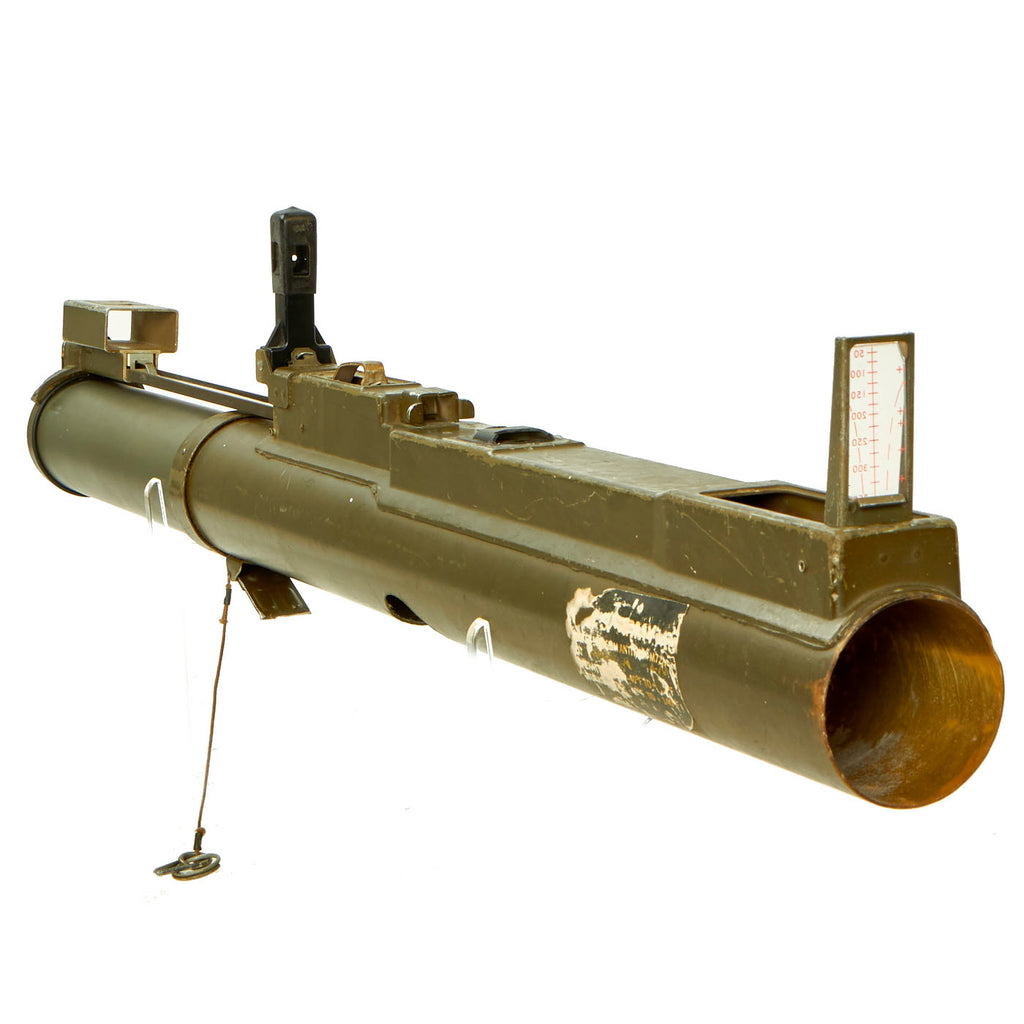 Original U.S. Vietnam War M72 Light Anti-Armor Weapon “LAW” Tube - Dated 1970 - INERT Original Items