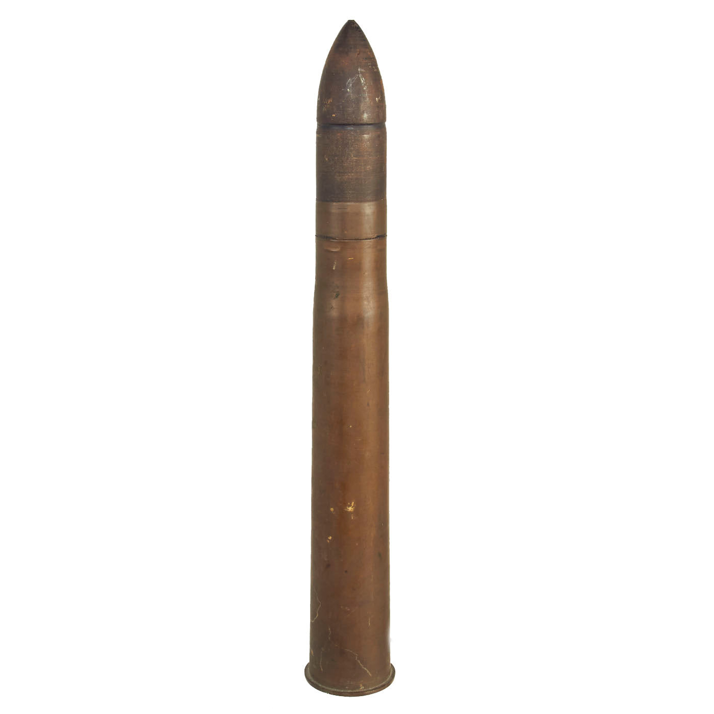 Original German Pre WWII 1936 Dated PAK 36 Armor Piercing 3.7cm Shell ...