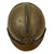 Original WWI French Model 1915 Adrian Helmet For Colonial Artillery Troops-Complete with 1st Pattern Liner and Chinstrap Original Items