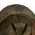 Original WWI French Model 1915 Adrian Helmet For Colonial Artillery Troops-Complete with 1st Pattern Liner and Chinstrap Original Items