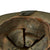 Original WWI French Model 1915 Adrian Helmet For Colonial Artillery Troops-Complete with 1st Pattern Liner and Chinstrap Original Items