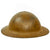 Original U.S. WWI 33rd Infantry Division M1917 Doughboy Helmet - British Made Helmet Original Items