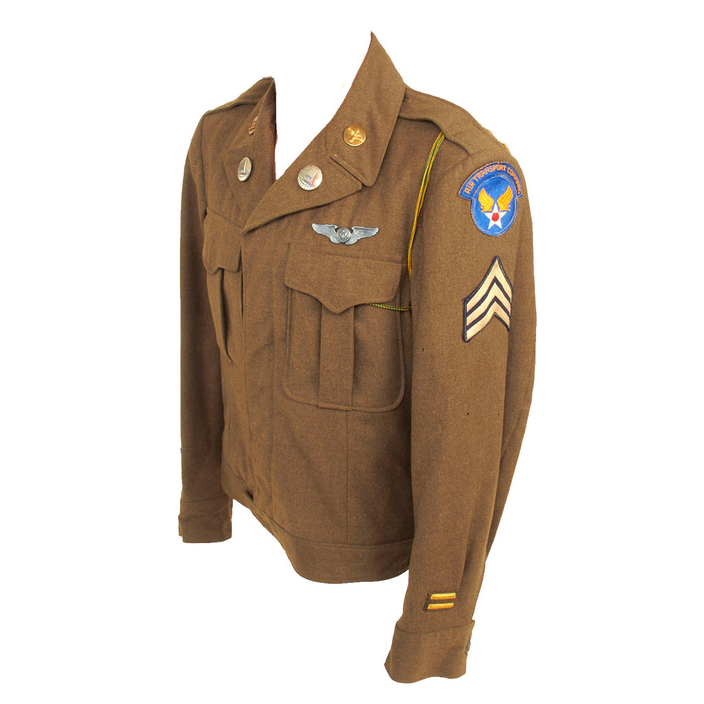 DRAFT WWII US Air Transport Command Military Police Uniform Original Items