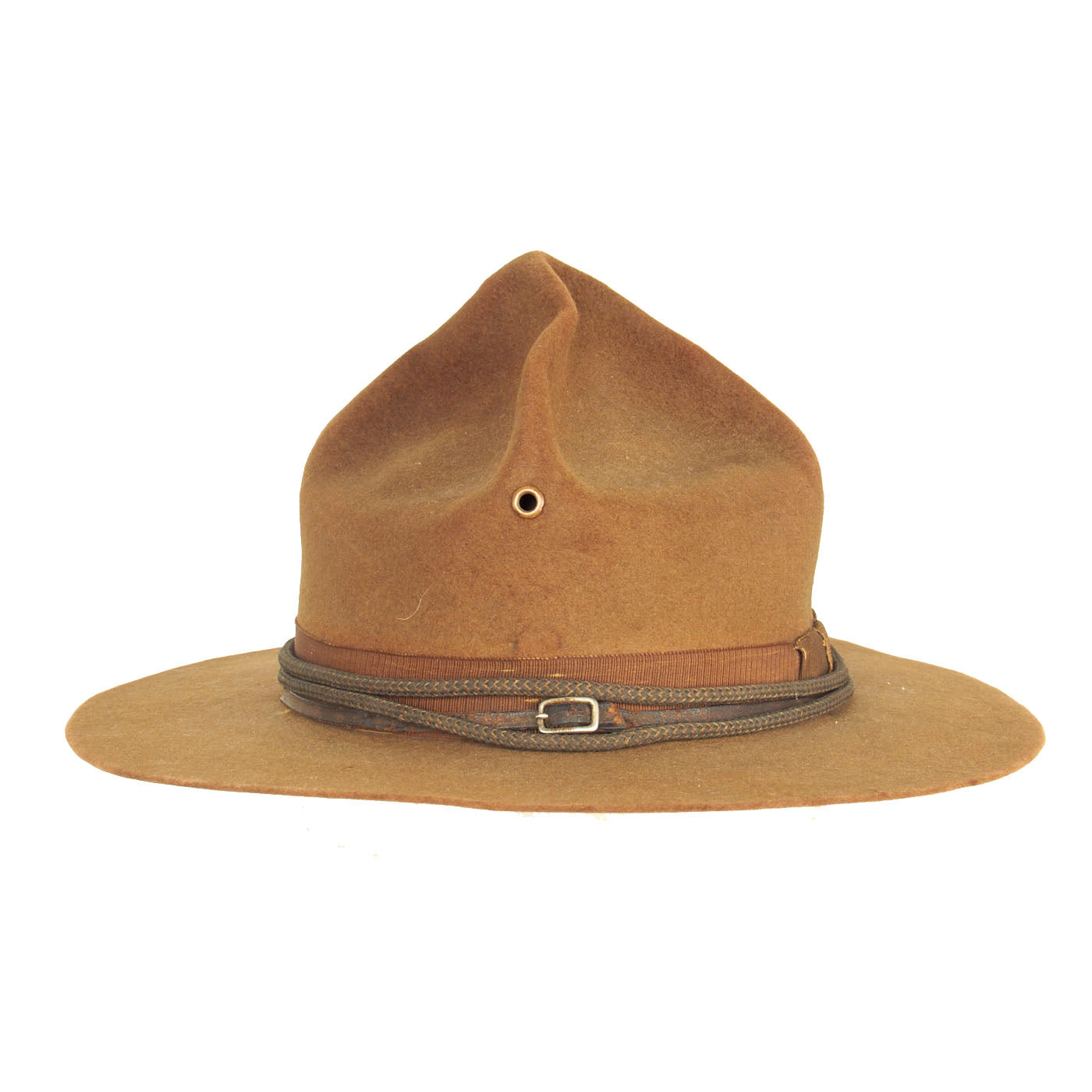 Original WWI US Army M1911 Felt Campaign Hat With Officers