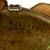 Original U.S. Vietnam M1 Ingersoll Helmet with USMC Camo Cover & Updated WWII Westinghouse Liner Original Items