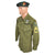 Original U.S. Vietnam War 3rd Special Forces Group Green Beret and Jungle Jacket Attributed to SFC Robert Coffin - Rare Morry Luxenberg Beret Original Items