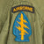 Original U.S. Vietnam War 3rd Special Forces Group Green Beret and Jungle Jacket Attributed to SFC Robert Coffin - Rare Morry Luxenberg Beret Original Items