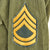 Original U.S. Vietnam War 3rd Special Forces Group Green Beret and Jungle Jacket Attributed to SFC Robert Coffin - Rare Morry Luxenberg Beret Original Items