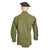Original U.S. Vietnam War 3rd Special Forces Group Green Beret and Jungle Jacket Attributed to SFC Robert Coffin - Rare Morry Luxenberg Beret Original Items
