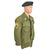 Original U.S. Vietnam War 3rd Special Forces Group Green Beret and Jungle Jacket Attributed to SFC Robert Coffin - Rare Morry Luxenberg Beret Original Items