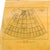 Original German WWII 1941 Dated Luftwaffe Navigator Soft Laminate “Half” Map For The Arctic Ocean / Norway - 36 ½” x 23” Original Items
