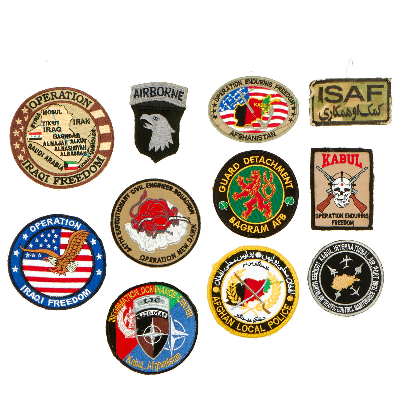 The History of Military Patches - Custom Military Patches - Patches 4 Less