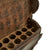Original U.S. Early Civil War Cavalry Carbine Cartridge Box, Complete with Wooden Block Insert Original Items
