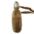 Original Imperial Japanese WWII Special Naval Landing Forces Canteen with Canvas Cover and Strap - Unit Marked Original Items