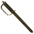 Original U.S. WWII First Pattern OSS Drop Knife with Scabbard made from Springfield Trapdoor Bayonet Original Items