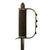 Original U.S. WWII First Pattern OSS Drop Knife with Scabbard made from Springfield Trapdoor Bayonet Original Items