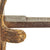 Original U.S. Civil War M1850 Foot Officer Sword with Etched German Blade & Leather Scabbard Original Items