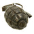 Original Rare U.S. WWI Mark I “Pineapple” Hand Grenade with Fuze-COMPLETE! Original Items