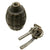 Original Rare U.S. WWI Mark I “Pineapple” Hand Grenade with Fuze-COMPLETE! Original Items