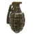 Original Rare U.S. WWI Mark I “Pineapple” Hand Grenade with Fuze-COMPLETE! Original Items