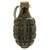 Original Rare U.S. WWI Mark I “Pineapple” Hand Grenade with Fuze-COMPLETE! Original Items