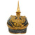 Original Imperial German WWI Prussian Dragoon Officer M1897 Pickelhaube Helmet Original Items