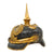 Original Imperial German WWI Prussian Dragoon Officer M1897 Pickelhaube Helmet Original Items