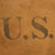 Original U.S. Indian Wars / Spanish-American War- M1878 Canteen with Leather Shoulder Strap - Stamped “U.S.” Original Items