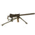 Original U.S. WWII Browning .30 Caliber M1919A4 Display Machine Gun with Complete Tripod & Inert Ammo Original Items