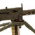 Original U.S. WWII Browning .30 Caliber M1919A4 Display Machine Gun with Complete Tripod & Inert Ammo Original Items