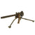 Original U.S. WWII Browning .30 Caliber M1919A4 Display Machine Gun with Complete Tripod & Inert Ammo Original Items