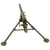 Original U.S. WWII Browning .30 Caliber M1919A4 Display Machine Gun with Complete Tripod & Inert Ammo Original Items