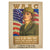 Original U.S. WWII Women’s Army Auxiliary Corps W.A.A.C. “Proud Family” Poster - 12 ½” x 9” Original Items