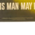 Original U.S. WWII Operational Security Propaganda Poster “If You Talk To Much, This Man May Die” - 20” x 14 ½” Original Items