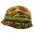 Original U.S. Vietnam War Issued WWII Schlueter M1 Helmet With Capac Liner and WWII USMC Mosquito Net Cover Original Items