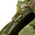 Original U.S. Vietnam War Issued WWII Schlueter M1 Helmet With Capac Liner and WWII USMC Mosquito Net Cover Original Items