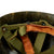 Original U.S. Vietnam M1 Helmet with USMC Camouflage Cover and 1969 Dated Liner Original Items